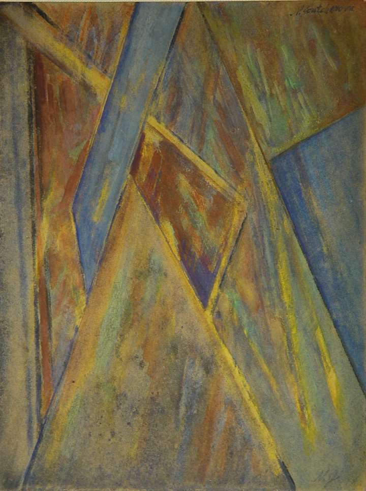 Rayonnist Composition